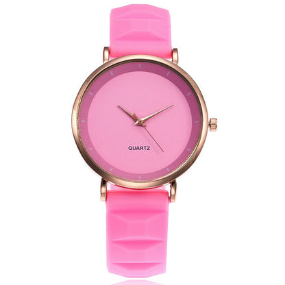 Orologio silicone ultra-sottile