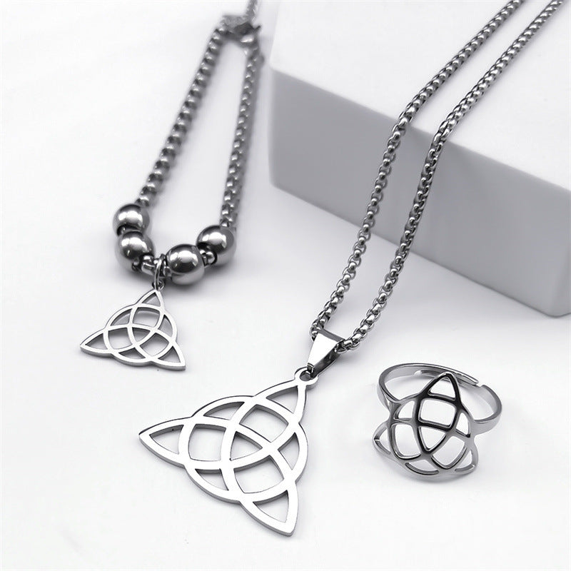 Collana forme geometriche