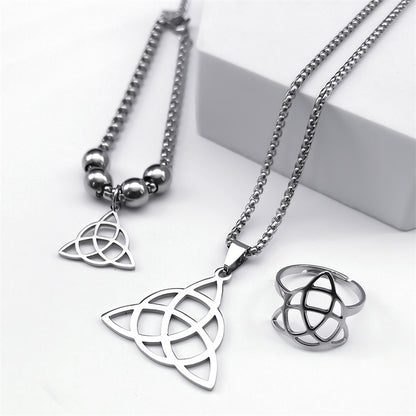Collana forme geometriche