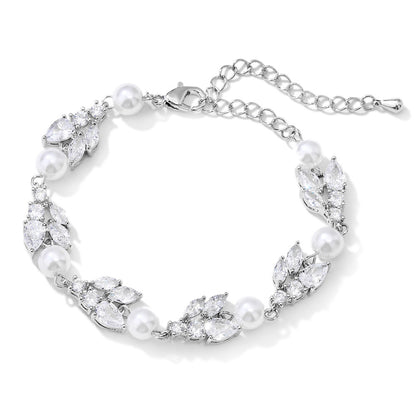 Collana zirconi micro-incastonata
