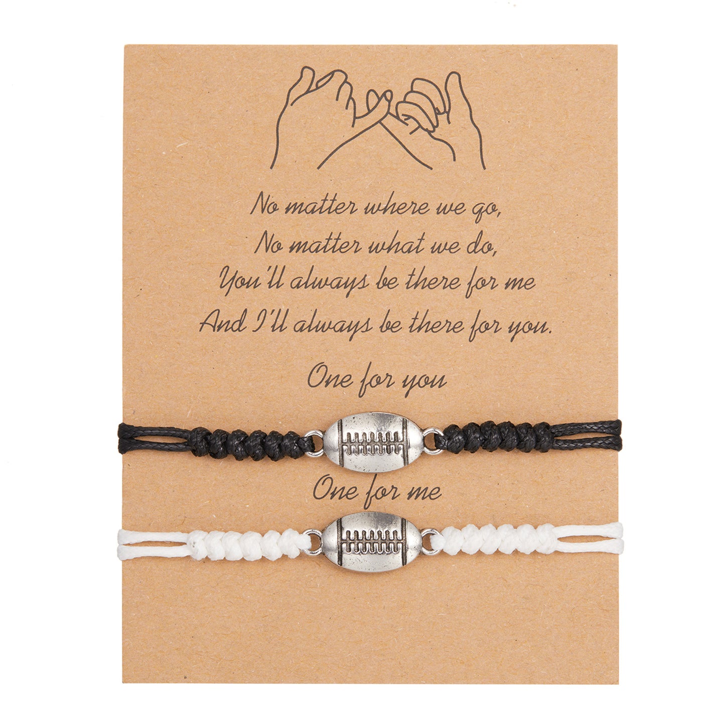 Bracciale bicolore