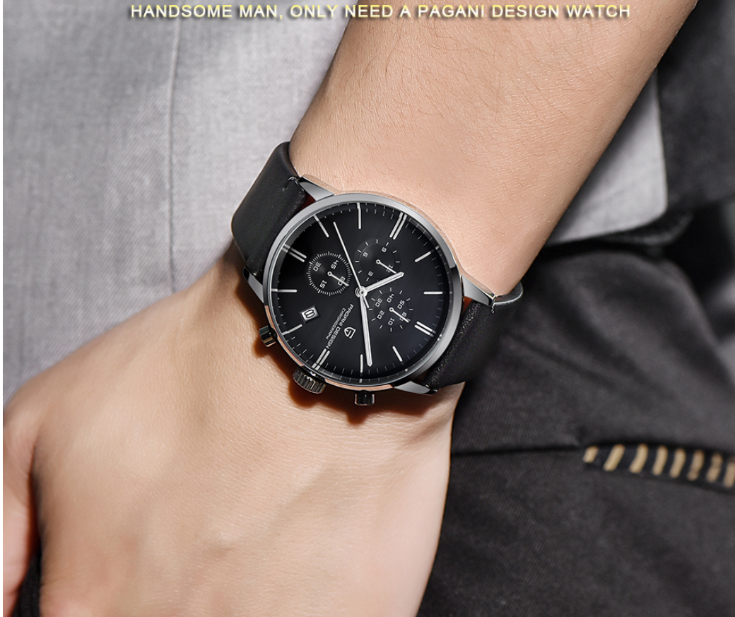 Orologio al quarzo calendario
