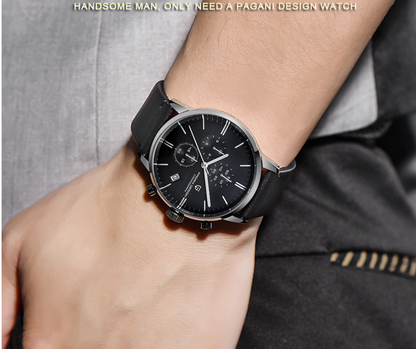 Orologio al quarzo calendario