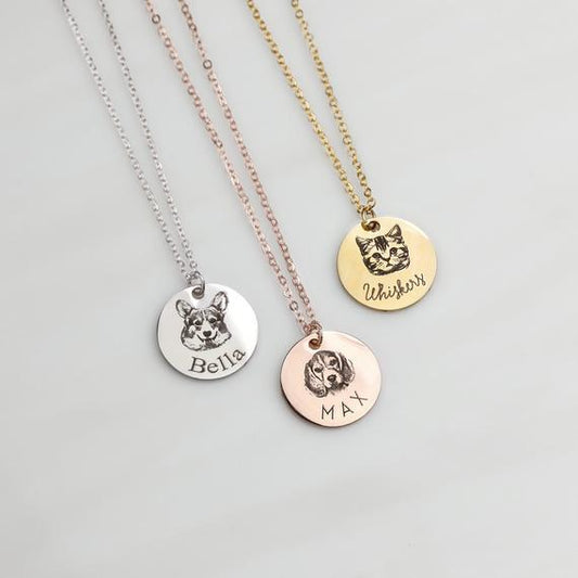 Collana ricordo animale