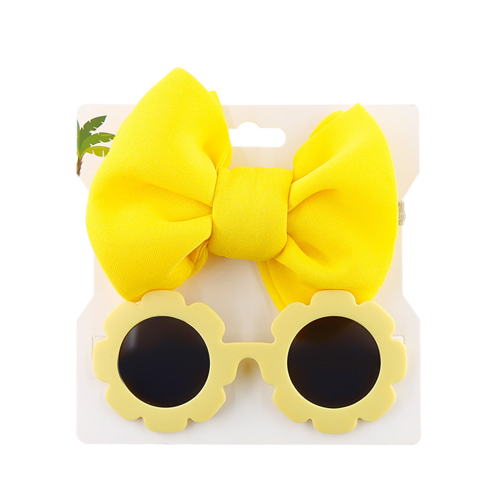 Set occhiali e fascia bambino