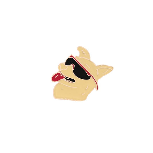 Spilla cane carino