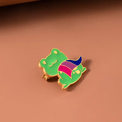 Spilla rana arcobaleno