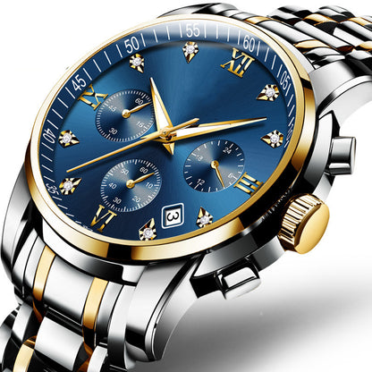 Orologio quarzo impermeabile di coppia