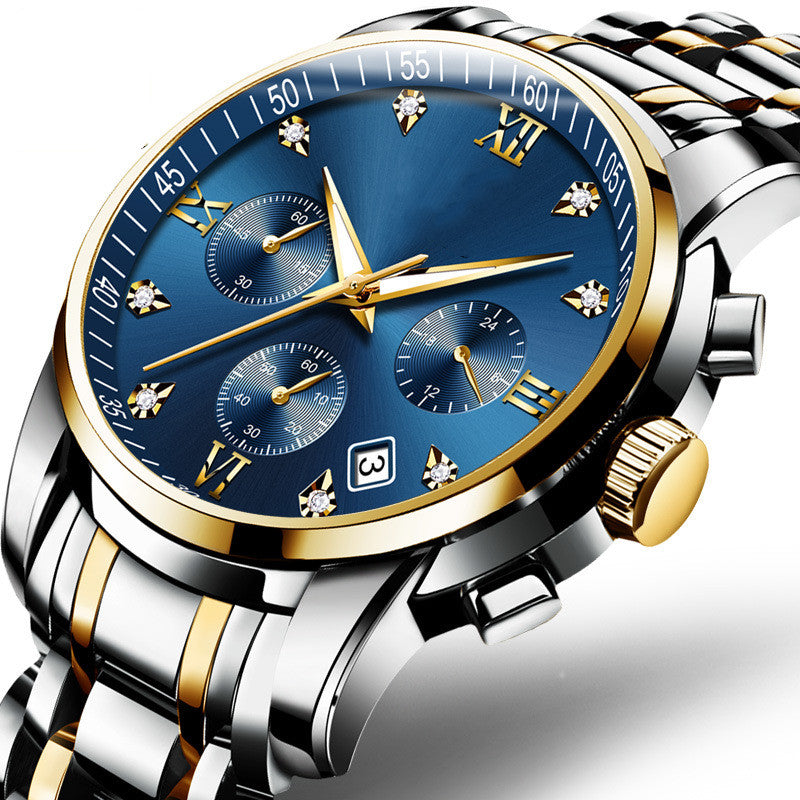 Orologio quarzo impermeabile di coppia