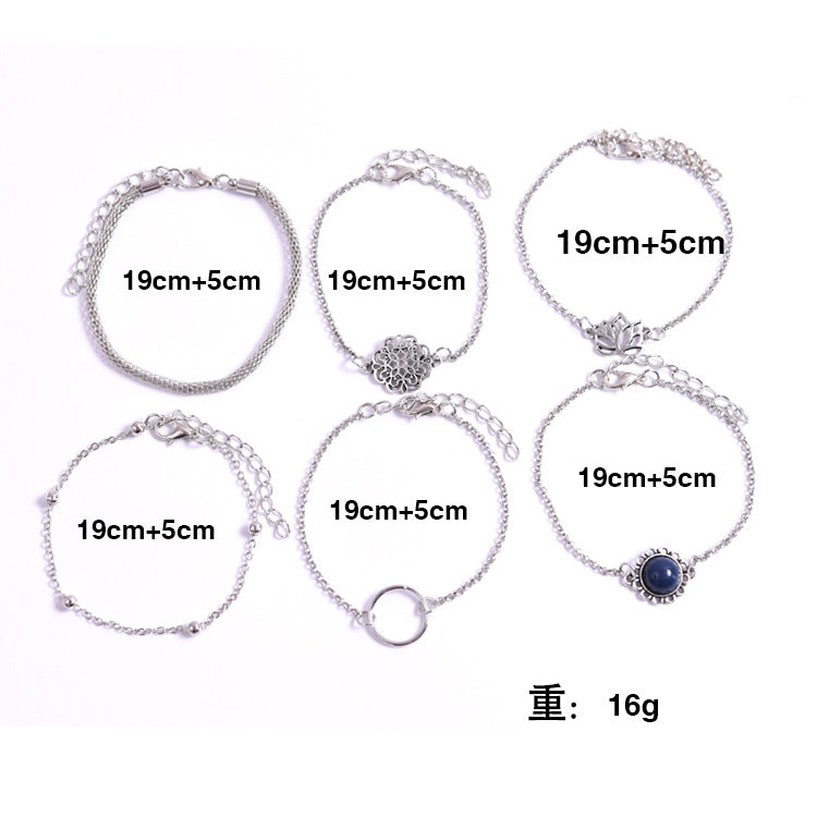 Bracciale geometrico traforato