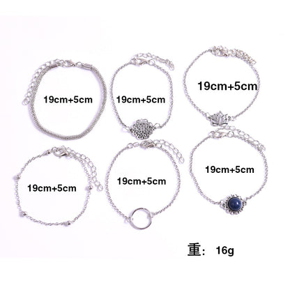 Bracciale geometrico traforato