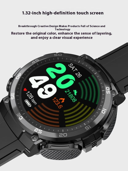 Smartwatch con auricolari wireless sportivo