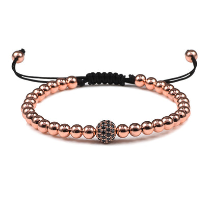 Bracciale perle zirconi
