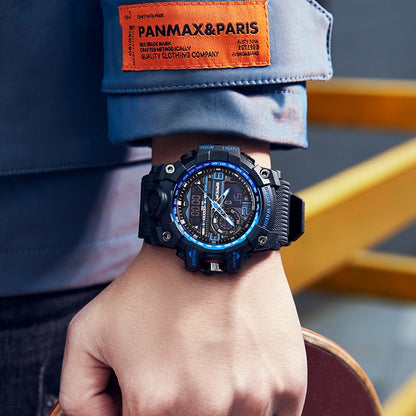 Orologio sportivo da studente outdoor luminescente