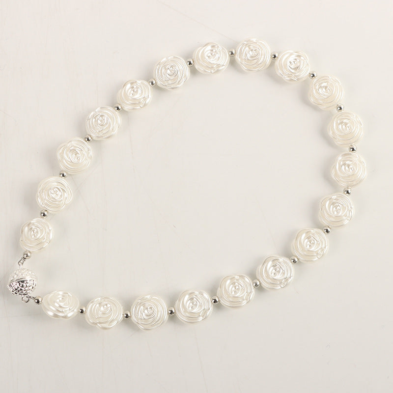 Bracciale perle magnetico