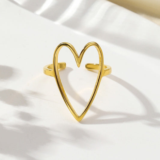 Anello Cuore Apribile
