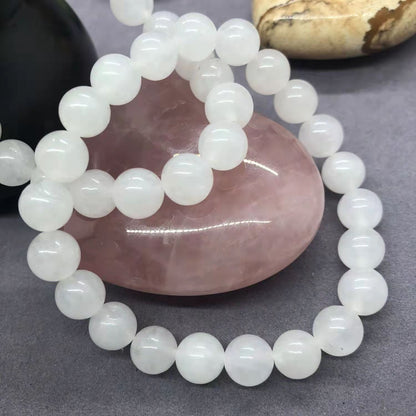Bracciale marmo bianco