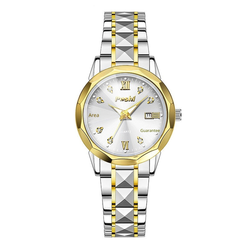 Orologio al quarzo minimalista light luxury