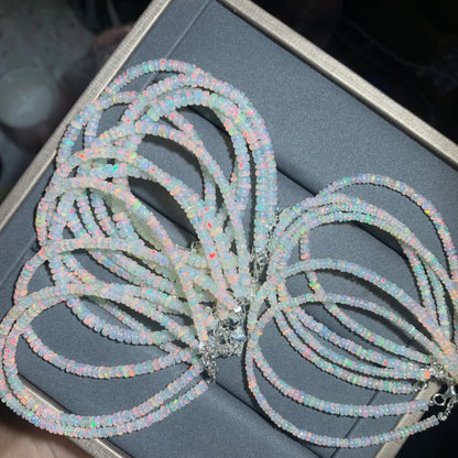 Bracciale argento opale