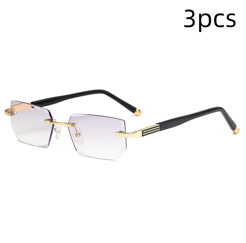 Occhiali da lettura rimless