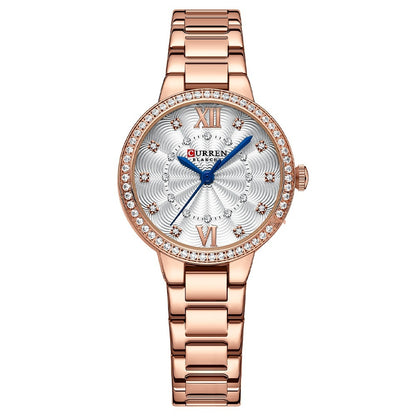 Orologio da donna in acciaio casual