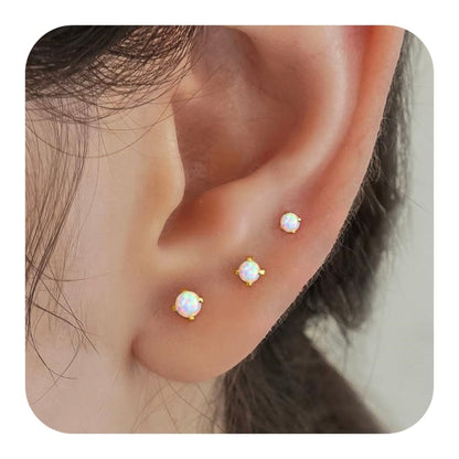 Orecchini placcati oro in ottone