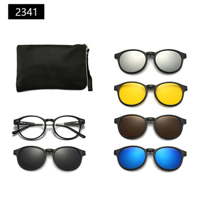 Occhiali da sole con astuccio