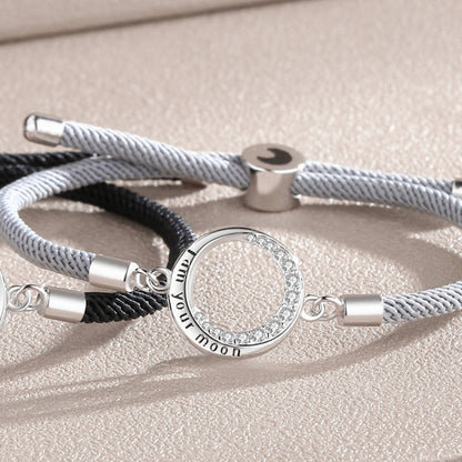 Bracciali sole e luna