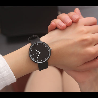 Orologio digitale pastello