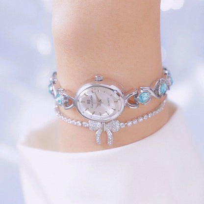 Orologio donna ovale zaffiro