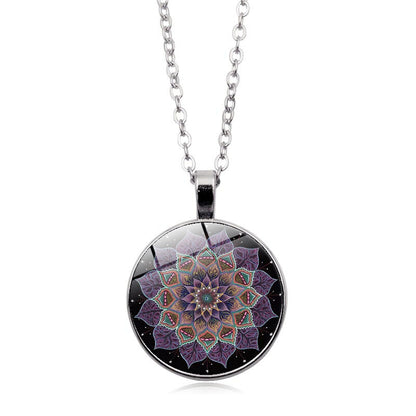 Collana Mandala Pietra