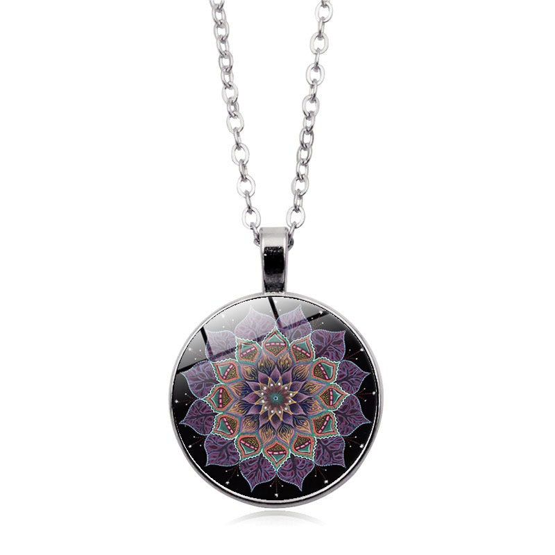 Collana Mandala Pietra