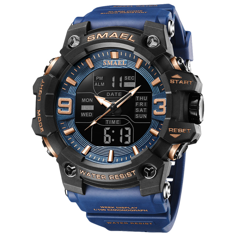 Orologio sportivo impermeabile da allenamento