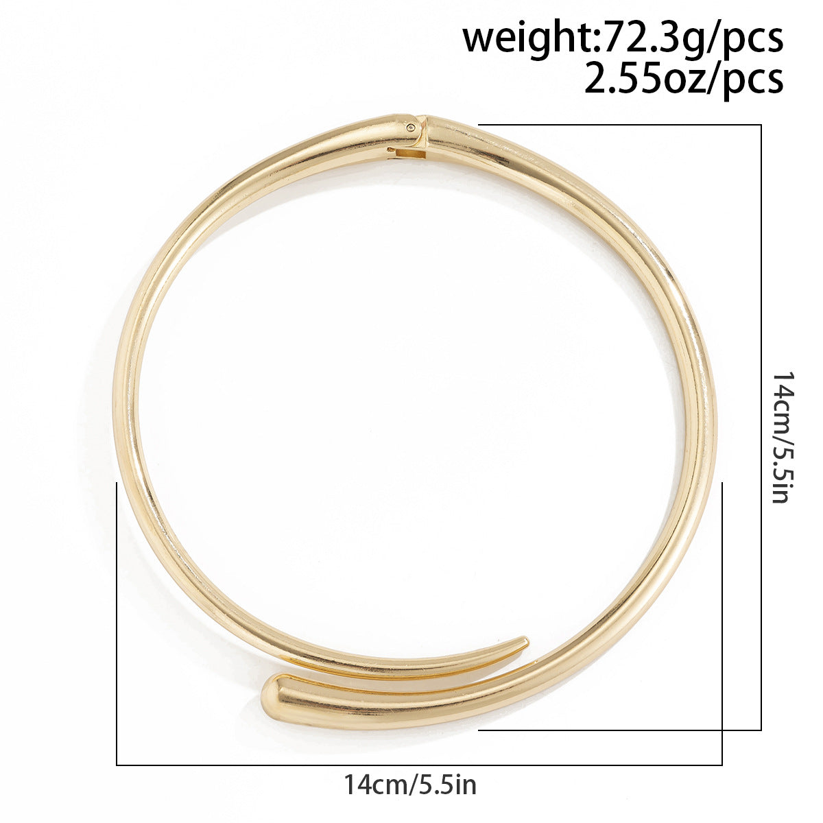 Bracciale e collana geometrica