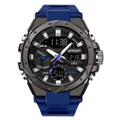 Orologio digitale sportivo luminescente