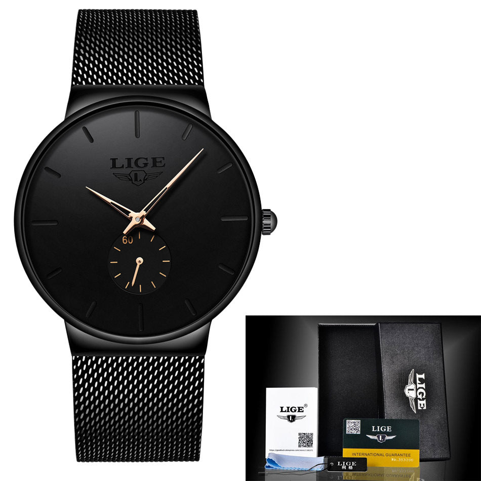 Orologio uomo cinturino a rete