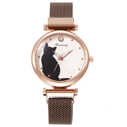 Orologio gattino cartoon