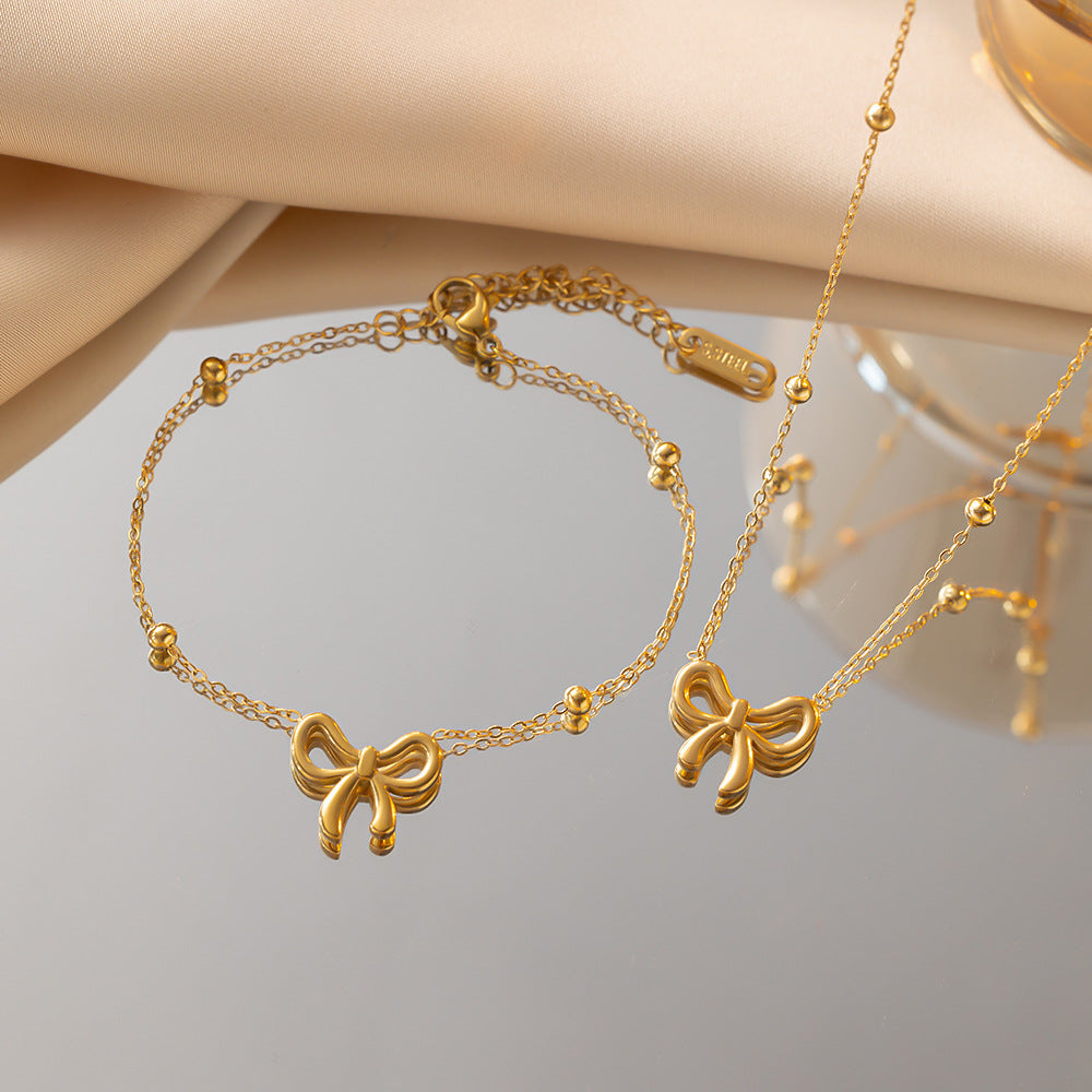 Collana Fiocco Stellato