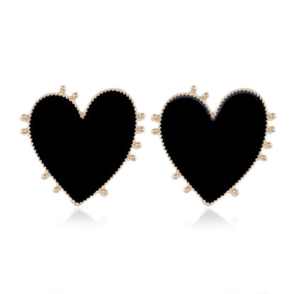 Orecchini a forma di cuore