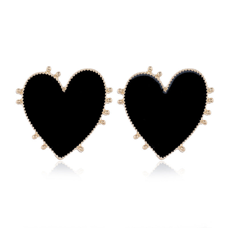 Orecchini a forma di cuore