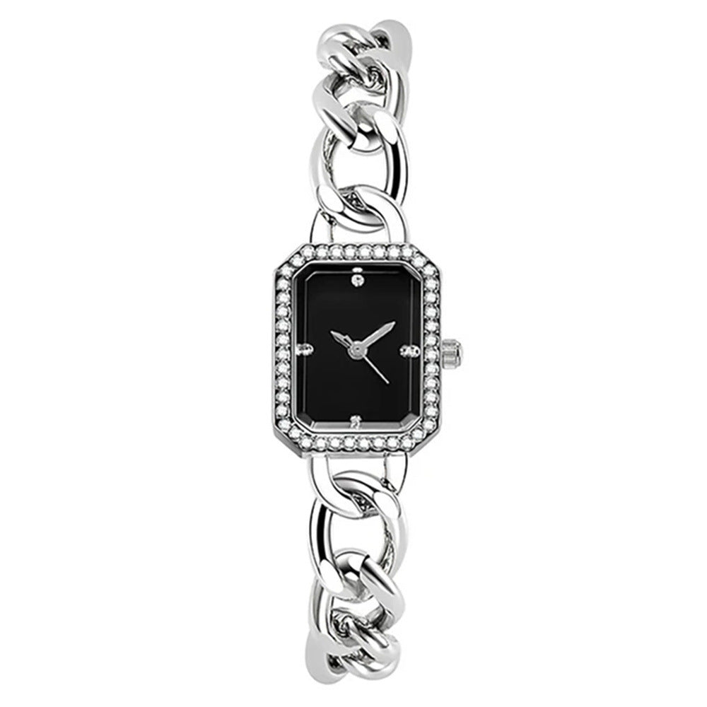Orologio donna rettangolare al quarzo