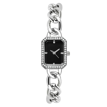 Orologio donna rettangolare al quarzo