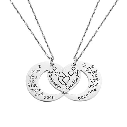 Collana coppia amore