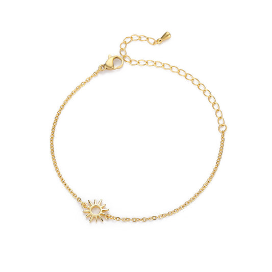 Bracciale catena stella
