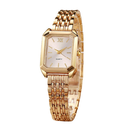 Orologio quadrato al quarzo da donna