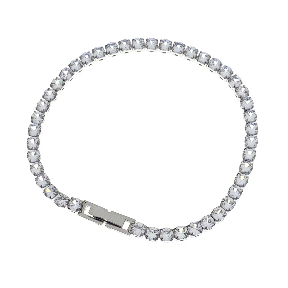 Bracciale Zirconi colore stabile