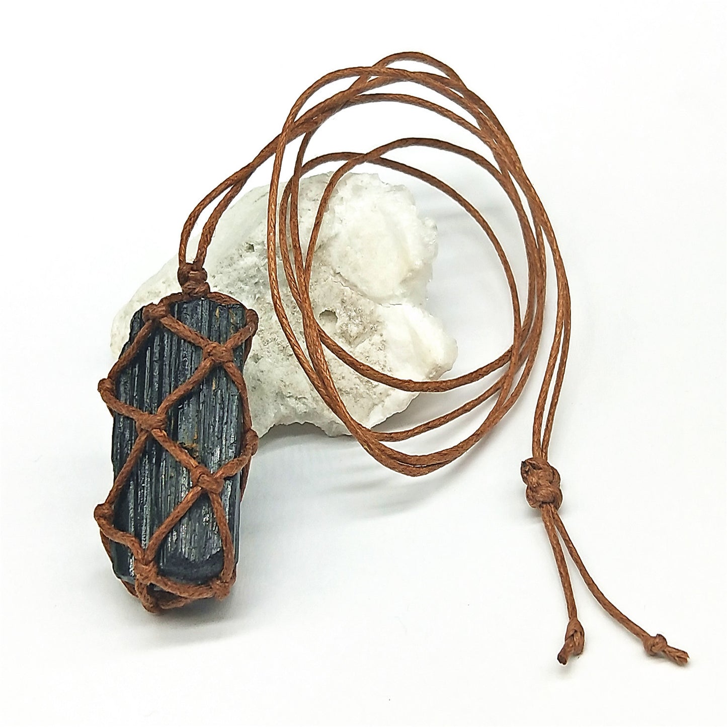 Collana tormalina nera