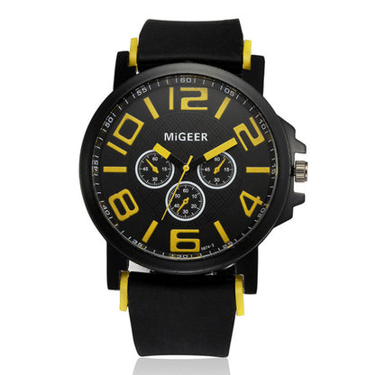 Orologio al quarzo in silicone
