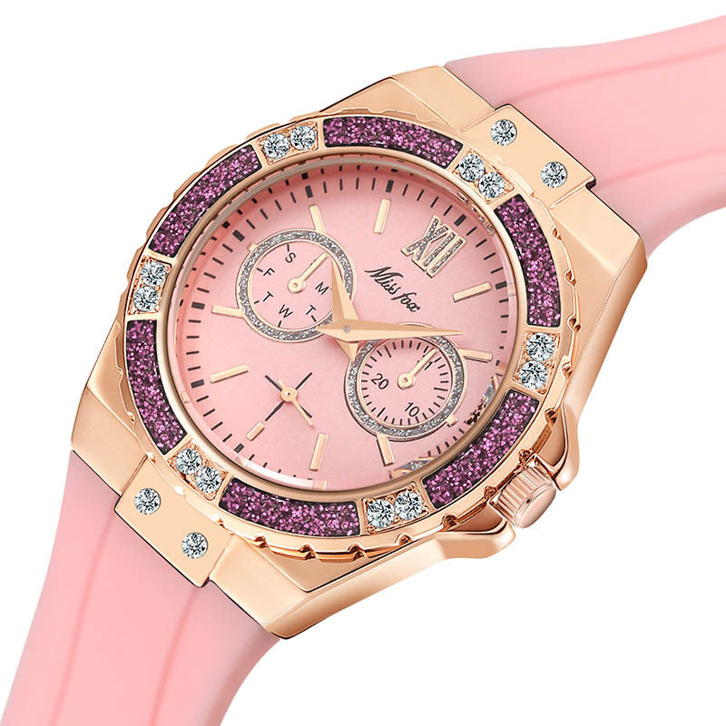 Orologio al quarzo cronografo da donna