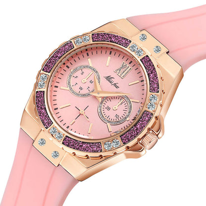 Orologio al quarzo cronografo da donna
